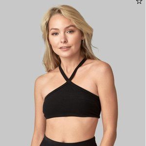 Wolven High Neck Sports Bra (size small)